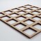 Ekena Millwork Medium Manchester Decorative Fretwork Wood Wall Panels, Birch, 15 3/8"W x 15 3/8"H x 3/8"T WALW16X16X0375MNCBI - alternate 4